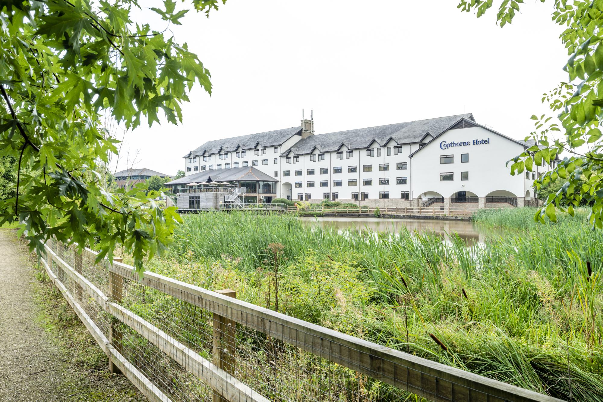 The Copthorne Hotel Cardiff Exterior foto