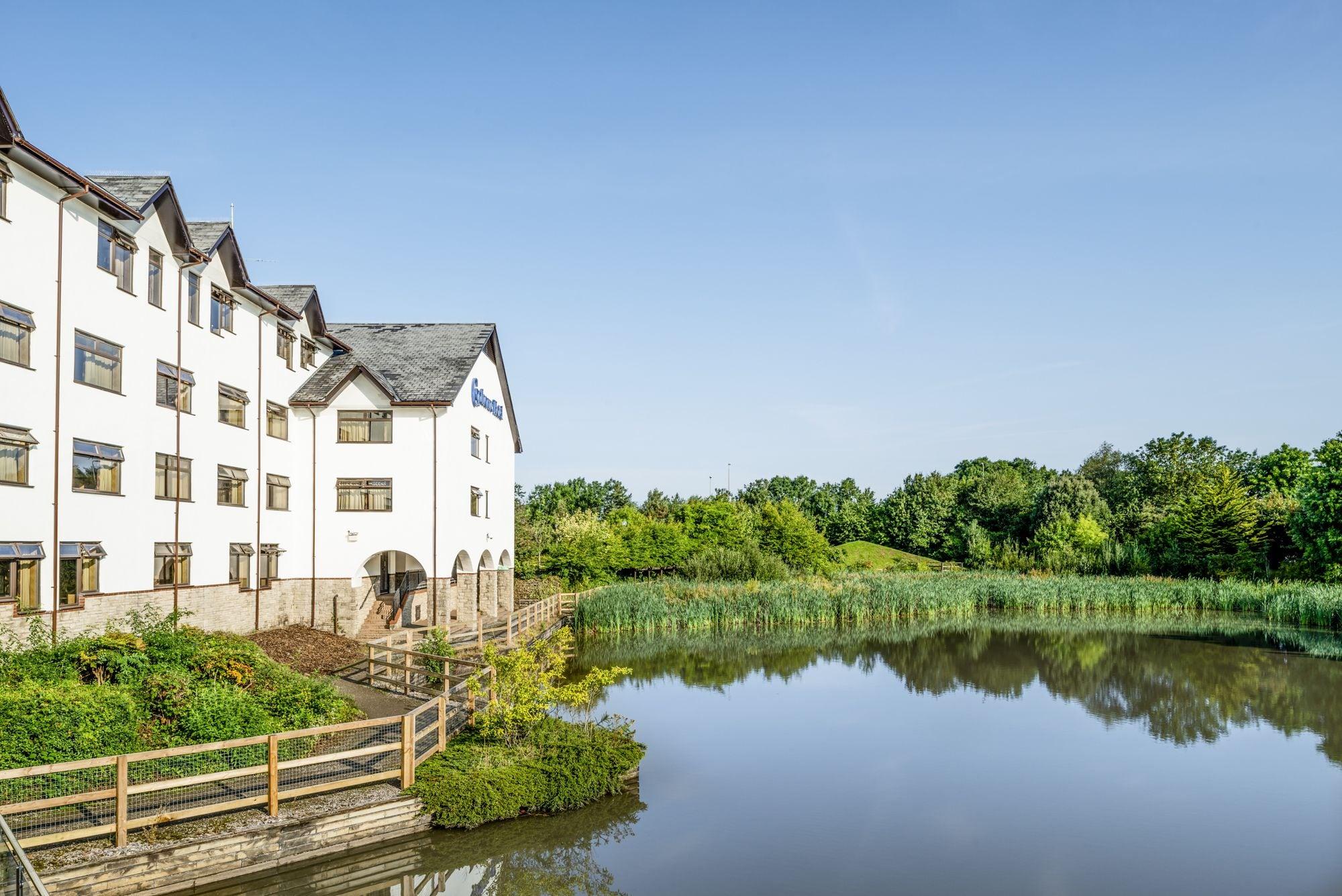 The Copthorne Hotel Cardiff Exterior foto