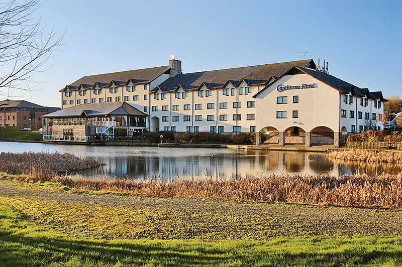 The Copthorne Hotel Cardiff Exterior foto